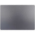 Silver Carbon Fiber Specialty Texture Material Surface Laptop 7 13.8in Skin