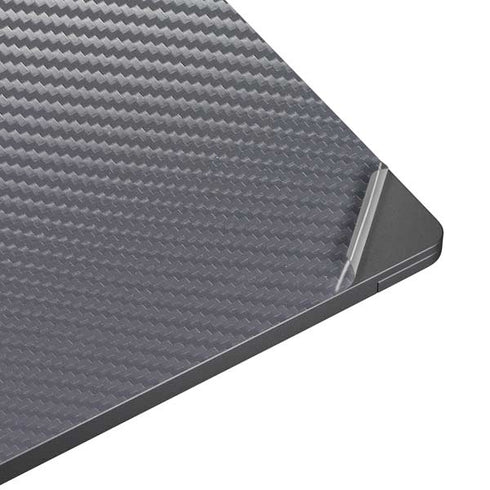 Silver Carbon Fiber Specialty Texture Material Surface Laptop 7 13.8in Skin