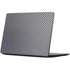 Silver Carbon Fiber Specialty Texture Material Surface Laptop 7 15in Skin