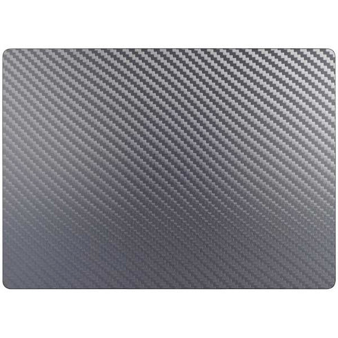 Silver Carbon Fiber Specialty Texture Material Surface Laptop 7 15in Skin