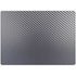 Silver Carbon Fiber Specialty Texture Material Surface Laptop 7 15in Skin