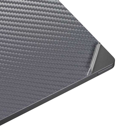 Silver Carbon Fiber Specialty Texture Material Surface Laptop 7 15in Skin