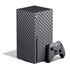 Silver Carbon Fiber Specialty Texture Material Xbox Series X Skins