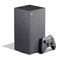 Silver Carbon Fiber Specialty Texture Material XBox Series X Digital Edition Bundle Skin