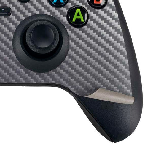 Silver Carbon Fiber Specialty Texture Material XBox Series X Digital Edition Bundle Skin