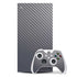 Silver Carbon Fiber Specialty Texture Material Xbox Series X Skins
