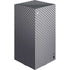 Silver Carbon Fiber Specialty Texture Material XBox Series X Digital Edition Console Skin