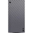 Silver Carbon Fiber Specialty Texture Material XBox Series X Digital Edition Console Skin
