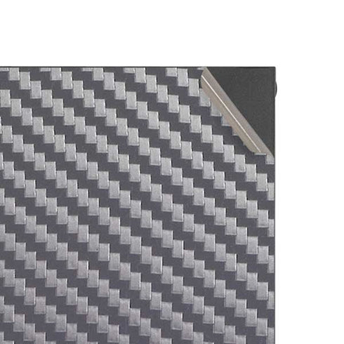 Silver Carbon Fiber Specialty Texture Material XBox Series X Digital Edition Console Skin