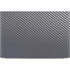 Silver Carbon Fiber Specialty Texture Material Dell XPS Skin