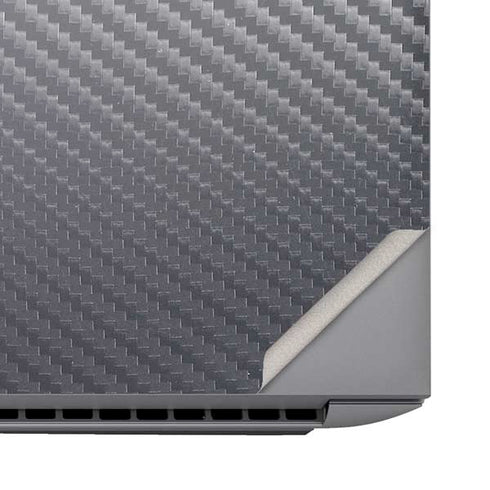 Silver Carbon Fiber Specialty Texture Material HP ZBook Fury 16 G10 Skin