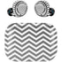 Silver Chevron Amazon Echo Buds Skin