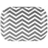 Silver Chevron Amazon Echo Buds Skin
