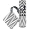 Silver Chevron Amazon Fire TV Skin