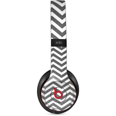 Silver Chevron Beats Solo 2 Wireless Skin