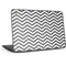 Silver Chevron HP Chromebook Skin