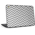 Silver Chevron HP Chromebook Skin