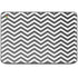 Silver Chevron HP Chromebook Skin