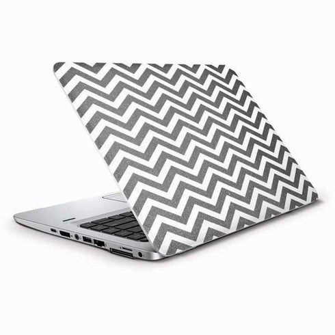 Silver Chevron HP Elitebook Skin