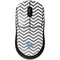 Silver Chevron G Pro Wireless Gaming Mouse Skin