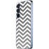 Silver Chevron Galaxy A35 5G Skin