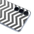 Silver Chevron Galaxy A36 5G Skin