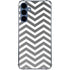 Silver Chevron Galaxy A55 5G Clear Case