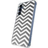Silver Chevron Galaxy A55 5G Clear Case