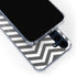 Silver Chevron Galaxy A55 5G Clear Case