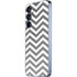 Silver Chevron Galaxy A55 5G Skin