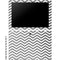 Silver Chevron Galaxy Book 12in Skin