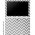 Silver Chevron Galaxy Book 12in Skin