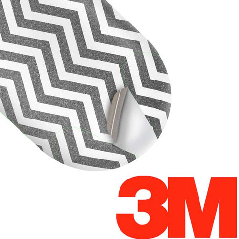 Silver Chevron Galaxy Buds Plus Skin