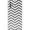 Silver Chevron Galaxy Note 10 Plus Skin