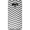 Silver Chevron Galaxy Note 9 Skin