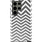 Silver Chevron Galaxy S23 Ultra Pro Case