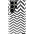 Silver Chevron Galaxy S23 Ultra Pro Case