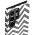 Silver Chevron Galaxy S23 Ultra Pro Case