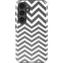 Silver Chevron Galaxy S25 Impact Case