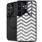 Silver Chevron Galaxy S24 Plus Kickstand Case