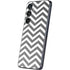 Silver Chevron Galaxy S24 Plus Skin