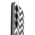 Silver Chevron Galaxy S25 Plus Skin