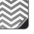 Silver Chevron Galaxy S25 Plus Skin