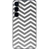 Silver Chevron Galaxy S24 Skin