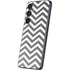 Silver Chevron Galaxy S25 Skin