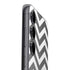 Silver Chevron Galaxy S24 Skin