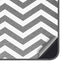 Silver Chevron Galaxy S25 Skin