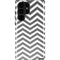 Silver Chevron Galaxy Cases