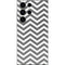 Silver Chevron Galaxy S25 Ultra Skin