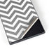 Silver Chevron Galaxy S24 Ultra Skin